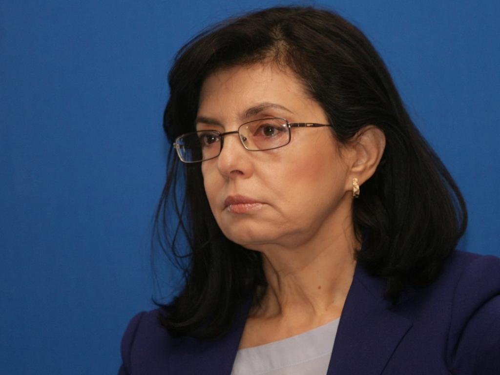 Меглена Кунева е българският кандидат за комисар на Съвета на