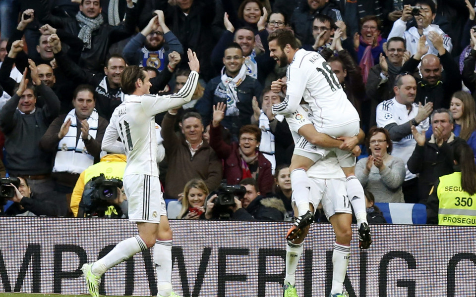 Начо се превърна в 385-ия футболист с гол за Реал Мадрид