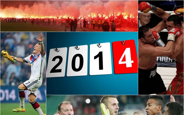 Най-доброто от Gong.bg и спортната 2014 година