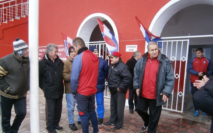 Кавдански започна подготовка с Марек