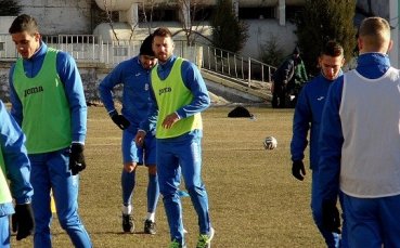 ВИДЕО: Емил Нину с първа тренировка в Сандански