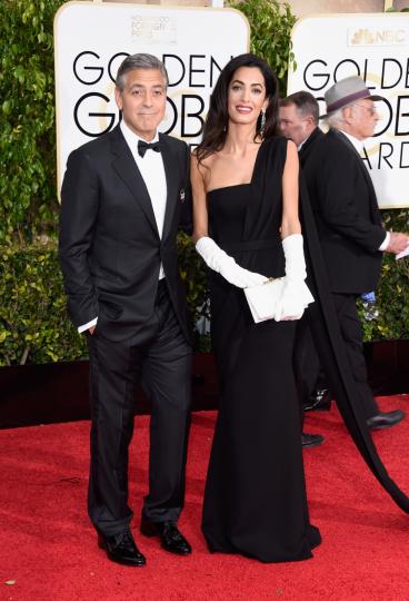 <p>Джордж Клуни заедно със съпругата си Амал Аламудин показаха, че са най-стилната двойка на тазгодишното раздаване на наградите &quot;Златен глобус&quot; в Лос Анджелис.</p>