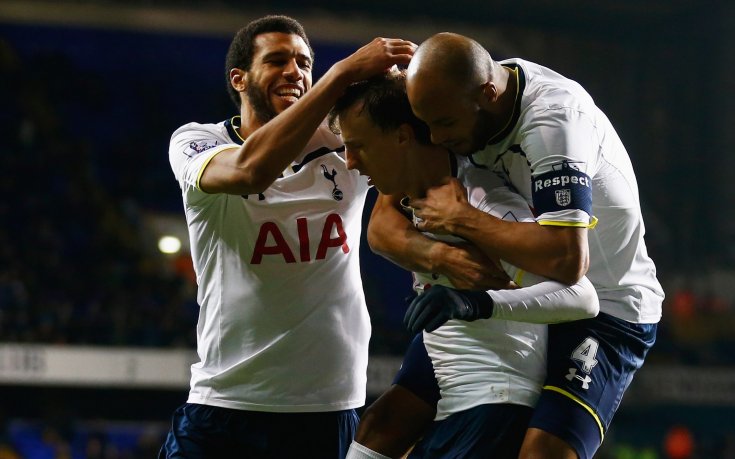 Страхотен гол на Ериксен за 3:1 на Тотнъм - Съндърланд