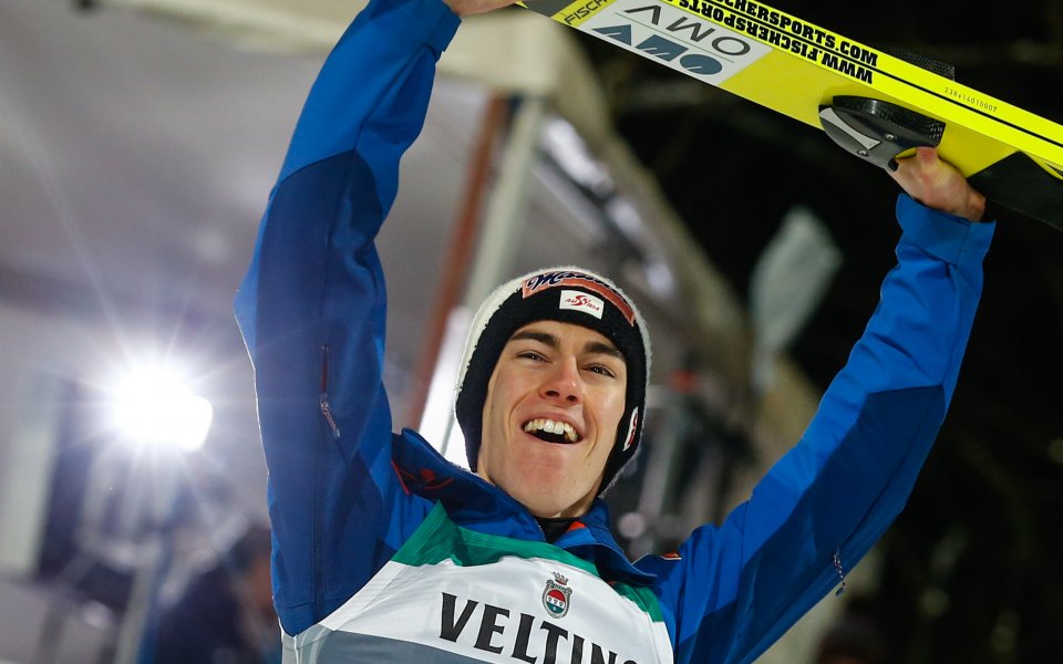 Австриец с голяма крачка към титлата в ски скоковете