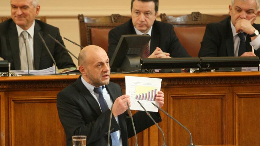 Томислав Дончев: България ще получи 7 млрд. евро за новия програмен период