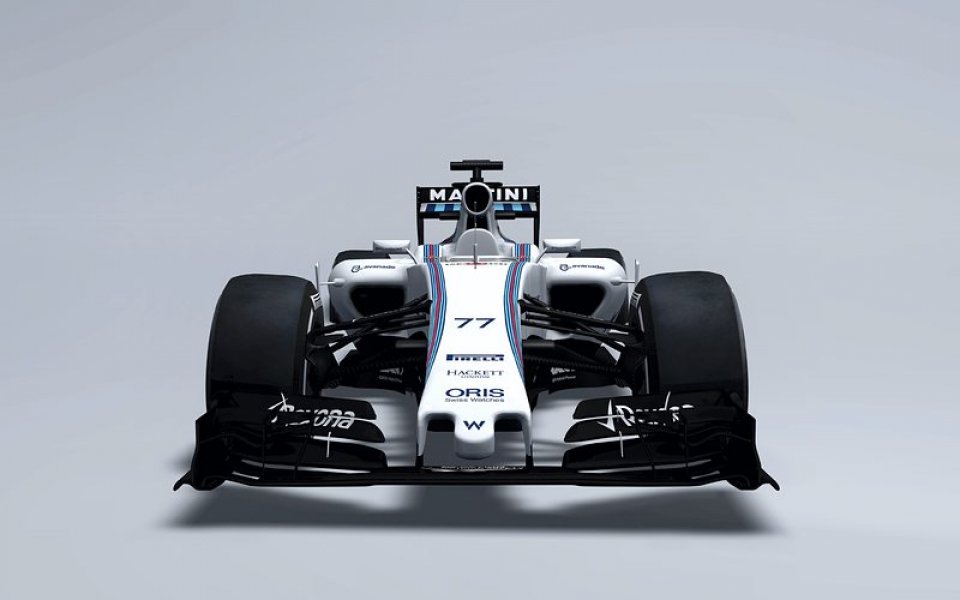 Уилямс представи новия FW37 в интернет