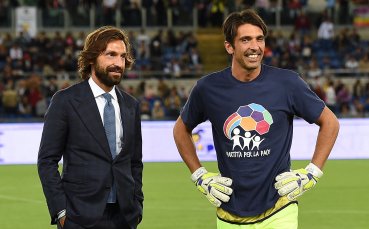 Буфон към Пирло: Благодаря ти, приятелю!