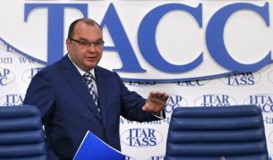 Генералният директор на ТАСС Сергей Михайлов