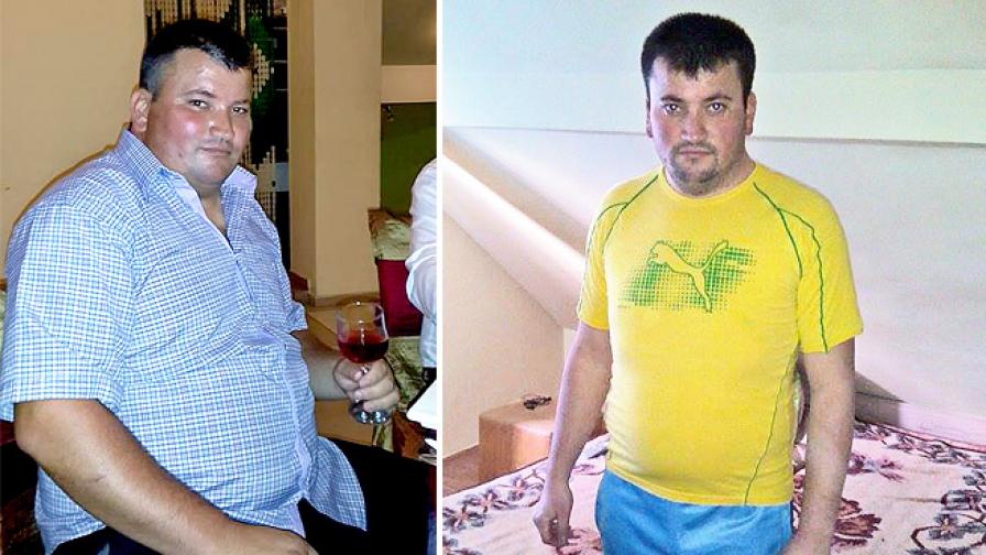 Румънецът Банку свалил цели 31 кг. само за 5 месеца