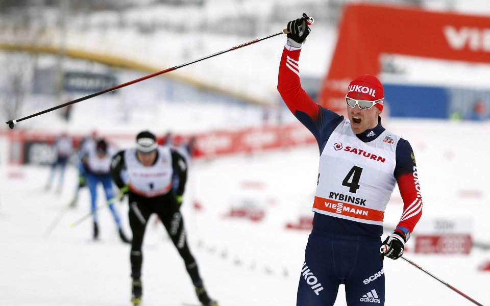 Руснак триумфира в скиатлона в Рибинск