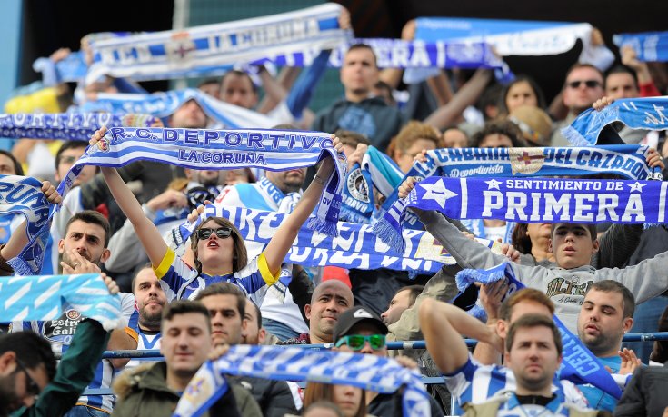 Ла Коруня се измъкна от опасната зона с хикс