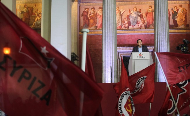 Радикалната левица СИРИЗА постигна триумфална победа в Гърция