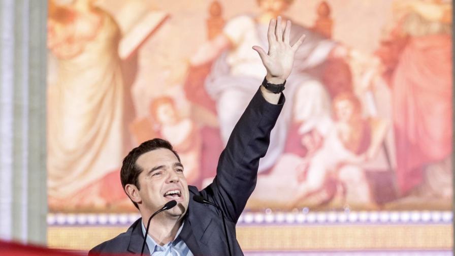 Алексис Ципрас се готви да стане най-младият гръцки премиер