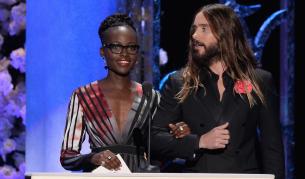 Лупита Нионго и Джаред Лето