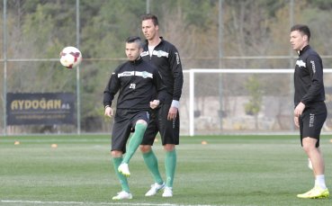 Берое пристигна в Алания с един футболист на проби