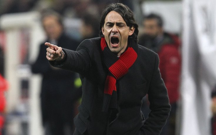 Пипо Индзаги наказа играчите на Милан