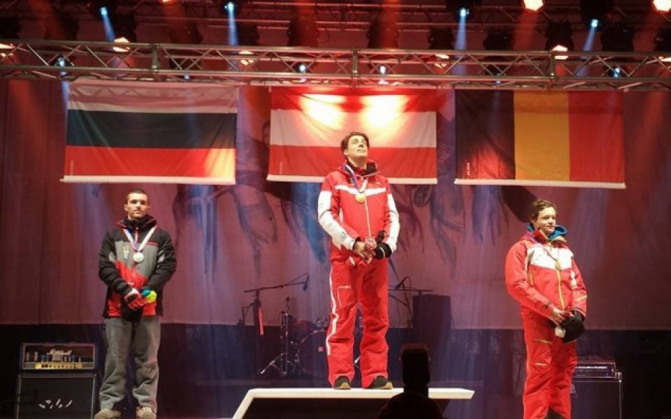 Второ сребро за Алберт Попов на Олимпийския фестивал