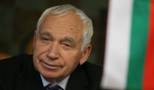 Президентът Желю Желев