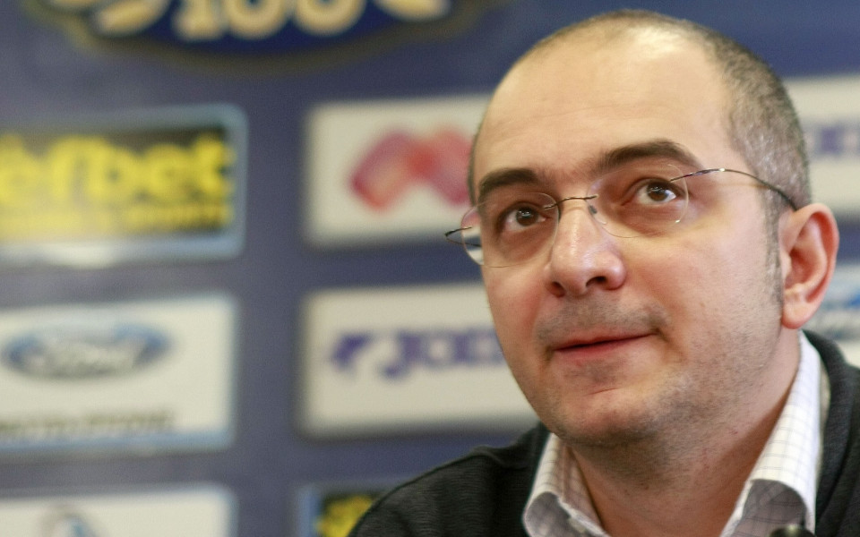 Васил Колев: Няма да позволим подигравки с Левски