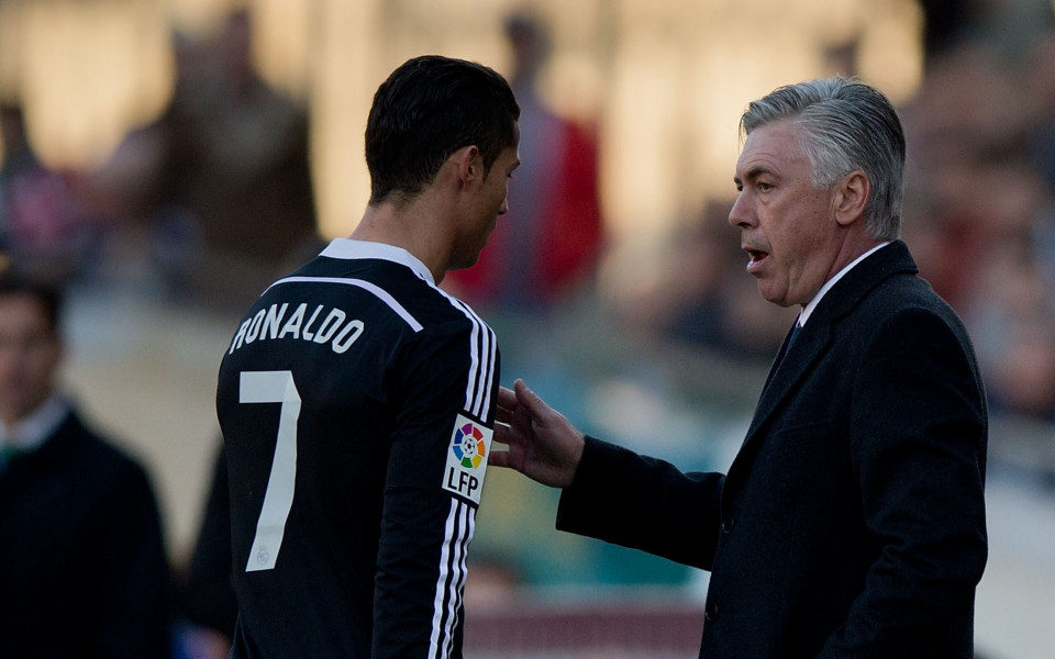 Анчелоти: Роналдо казваше къде му се играе и правех схемата си