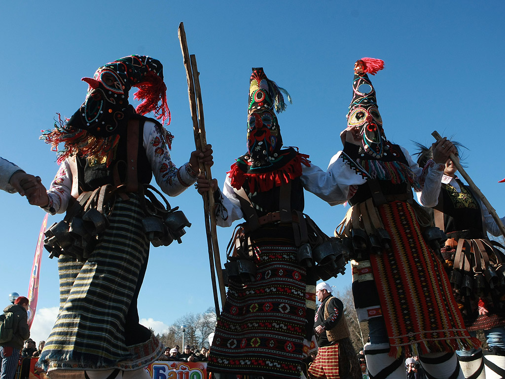Фестивал Сурва 2015 Перник