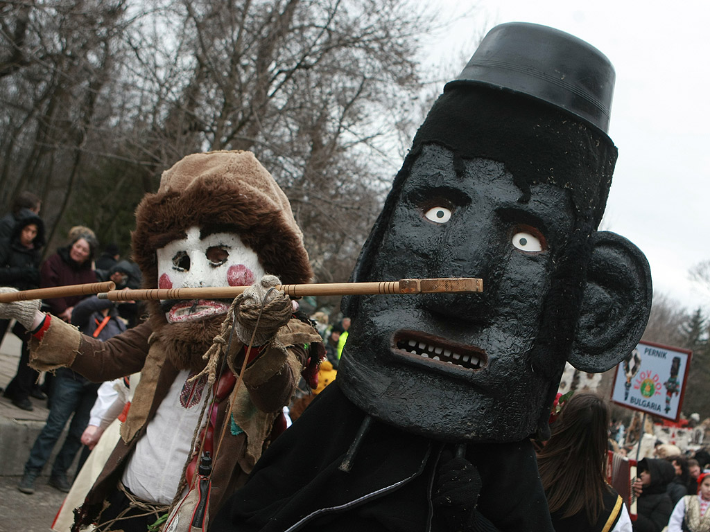 Фестивал Сурва 2015 Перник