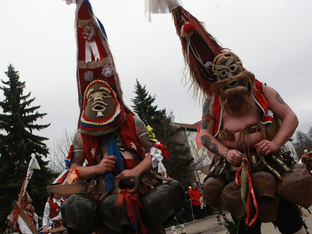 Фестивал Сурва 2015 Перник