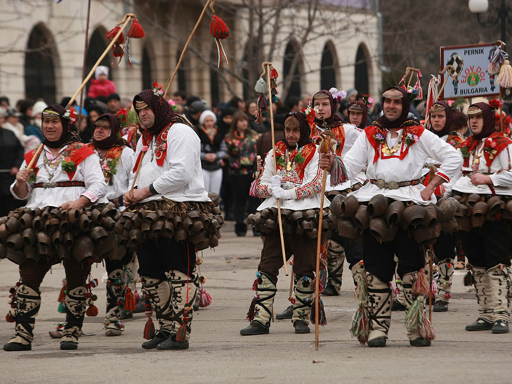 Фестивал Сурва 2015 Перник