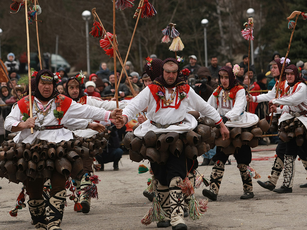 Фестивал Сурва 2015 Перник