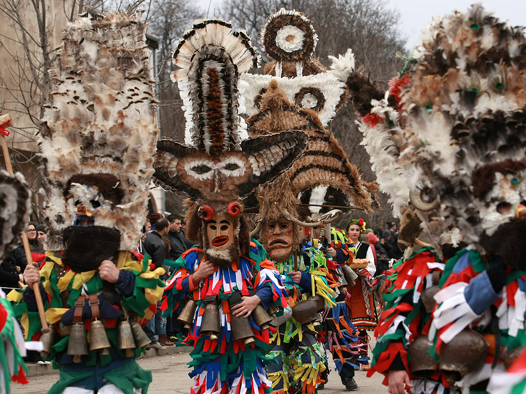 Фестивал Сурва 2015 Перник