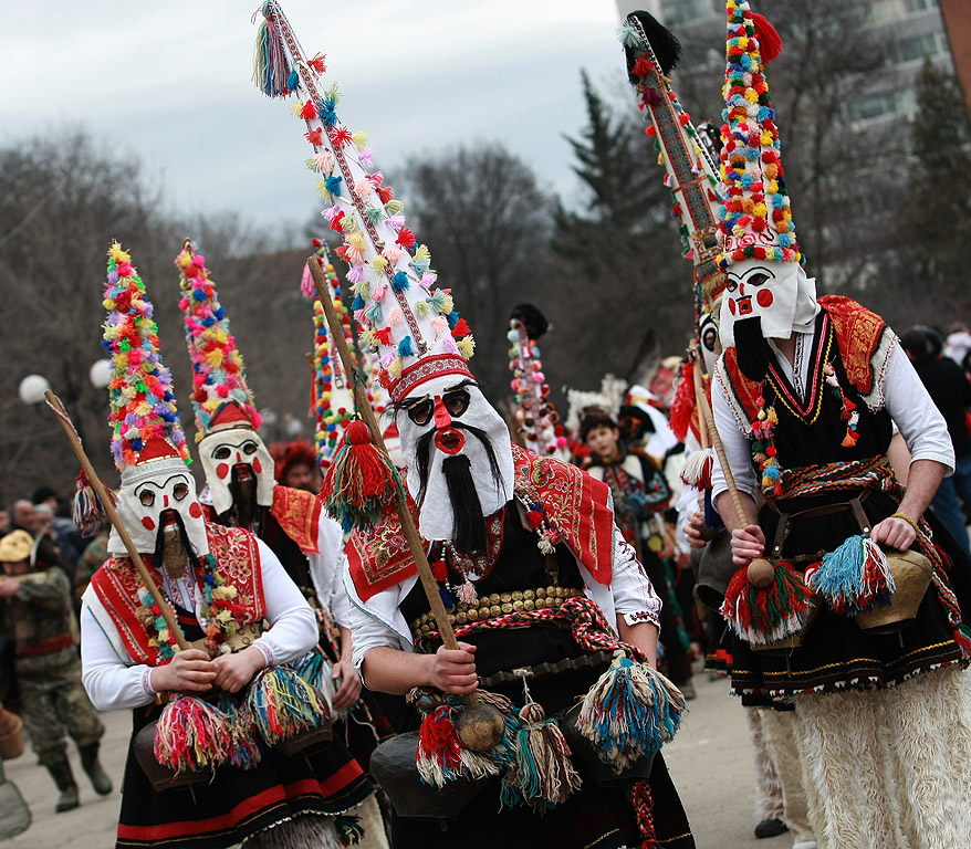 Фестивал Сурва 2015 Перник