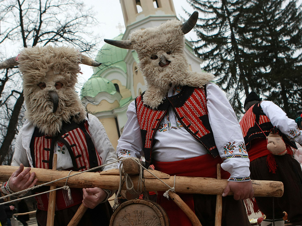 Фестивал Сурва 2015 Перник