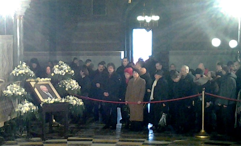 Днес, 1 февруари, България се прощава с президента Желю Желев в Патриаршеската катедрала "Свети Александър Невски" в столицата.