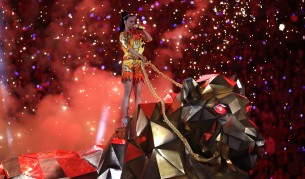 Грандиозното шоу в полувремето на "Супербоул"