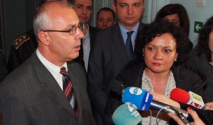 Веселин Вучков и Ивелина Василева във Варна