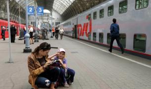 влакове русия