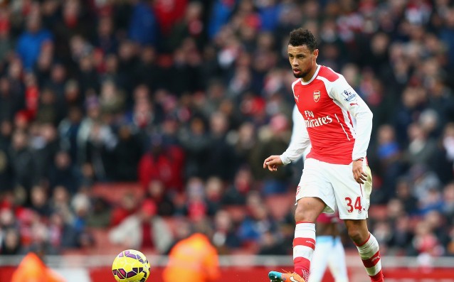 Валенсия е стартирал преговори с Арсенал за полузащитника Франсис Коклен