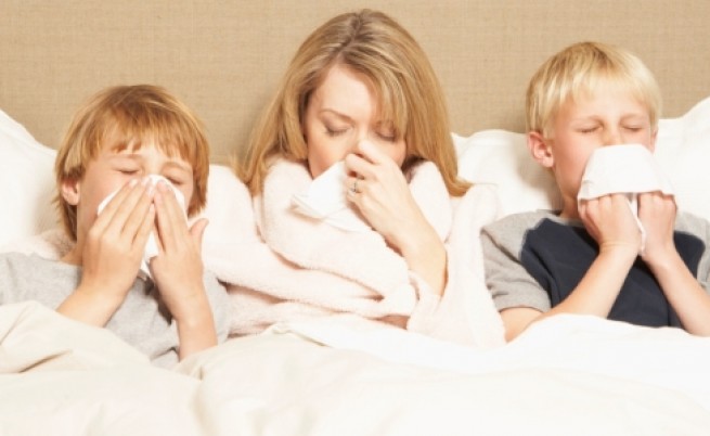 Преборете грипа с правилото на трите дни