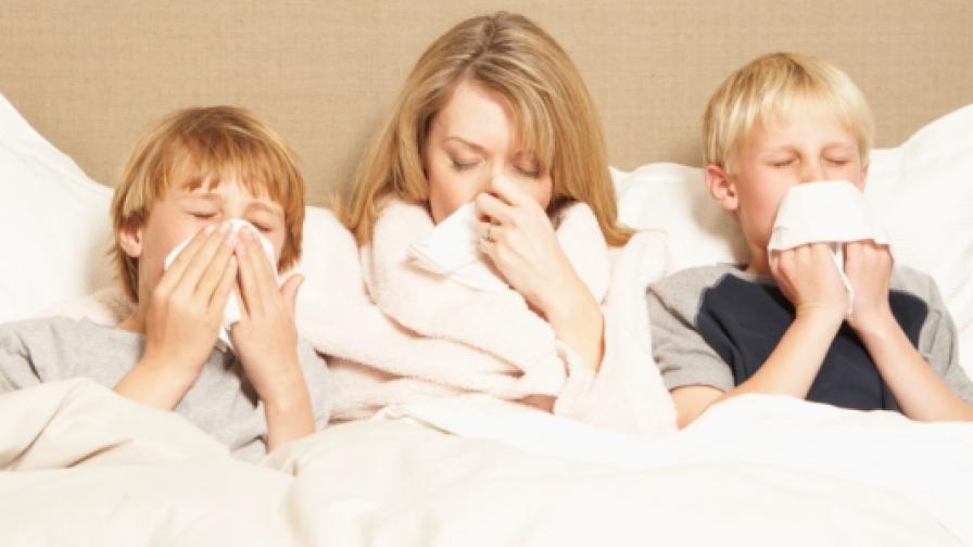 Преборете грипа с правилото на трите дни
