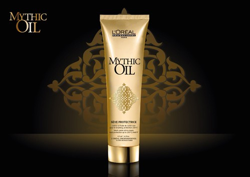 Mythic Oil L'Oreal - ценни масла се грижат за подхранването на косата ви в дълбочина.