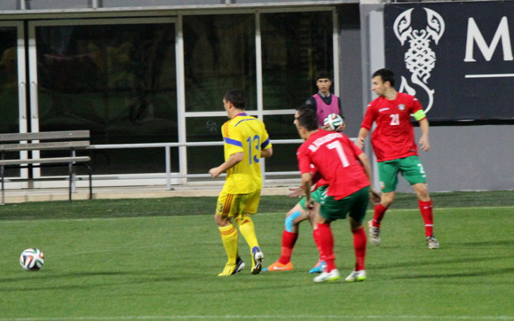 Видео от контролата Румъния - България