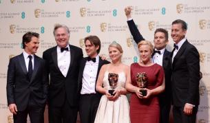Екипът на Юношество с награда на БАФТА