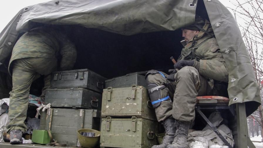 Киев: 1500 руски войници влязоха в Украйна през последните дни