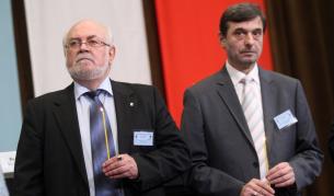 Константин Тренчев и Димитър Манолов