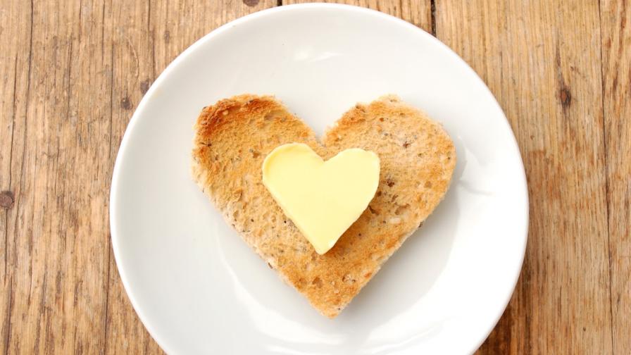 Диетолози: Маслото не е вредно за сърцето