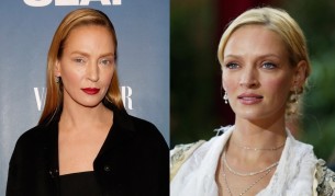 Ума Търман сега и преди