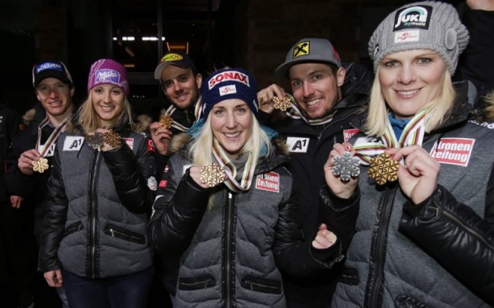 Австрийска радост на Световното първенство по ски алпийски дисциплини в Бийвър Крийк