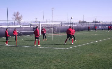 Локо Сф тренира за последно в Анталия днес