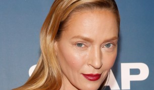 Ума Търман си счупи няколко кости