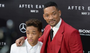 Джейдън Смит и Уил Смит